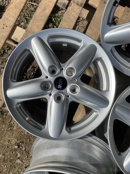 16" ALU kola – 5x120 R16 BMW (VW, MINI, OPEL) - Nová sada - 5
