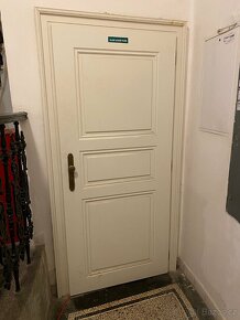 Dřevěné  dveře  masív - 5