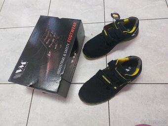 Pracovní boty Edmonton vel.43, NOVÉ, NEPOUŽITÉ - 5