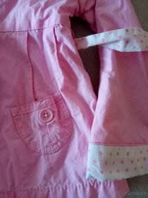 Nový dětský kabátek/baloňák/bundička Takko, vel. 92 - 5