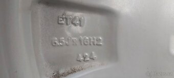 Alu kola 5x112 R16 Škoda ,VW s pneu 215/60r16 7mm TOPSTAV - 5