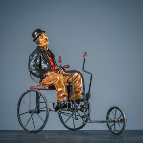 KOLO CHARLIE CHAPLIN , TŘÍKOLKA - 5