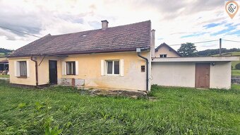 Dům se stodolou v Běšinech, Šumava blízko. - 5