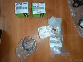 Drobnosti Kawasaki různé modely - 5