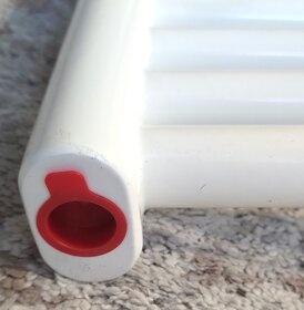 Prodám žebříček bílý prohnutý Korado Koralux - 5