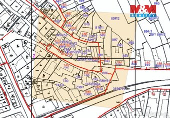 Prodej komerčního pozemku, 197 m², Hovorany - 5