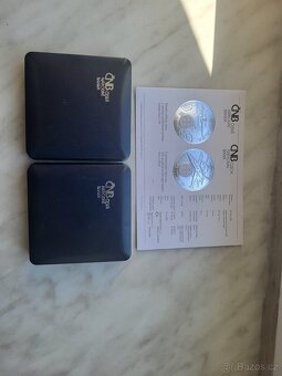 Stříbrná 500 korunová mince aero L39 - 5