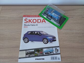 Škoda Fabia III 2014 DeAgostini Kaleidoskop - 5