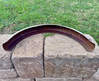 Jawa Babeta 207 - zadní blatník - 5