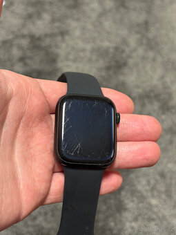 Apple Watch Series 8 45mm Midnight Aluminum - 5