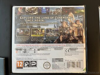 Bravely second Nintendo 3Ds - 5