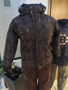 Hnědý lyžařský/snowboard set 12let - 5