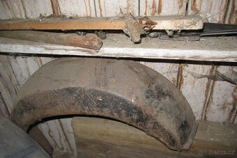 škoda 422 , Praga Walter Fiat 508c  brzdy ,Trabant - 5