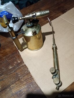 Stary nemecky horak na autogen a letlampu - 5
