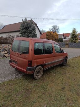 Peugeot Partner na náhradní díly - 5