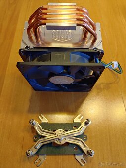 AMD Phenom II X4 955 Black Edition, 12 GB DDR3, CoolerMaster - 5