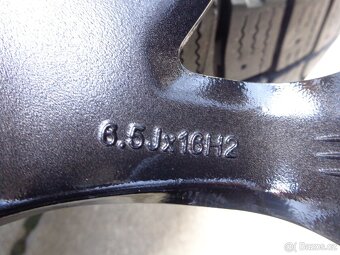 215/65R16C zimna sada kol Ford Tourneo VW Transporter 6x120 - 5