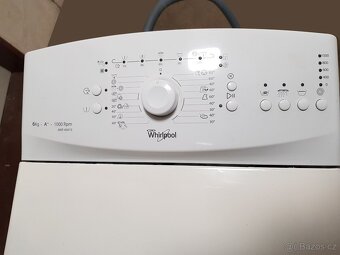 pračka Whirlpool vrchní plnění DOVEZU - 5