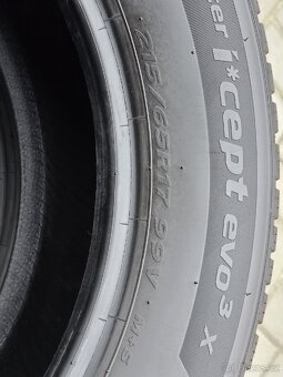 215/65/17 Zimní pneumatiky Hankook i cept Evo 3 - 5