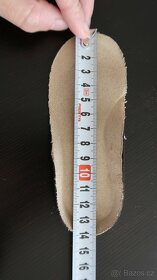 Dětské celoroční kožené boty, vel. 21 - 5