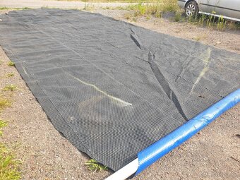 Bazénový naviják solární plachta 8x4m - 5