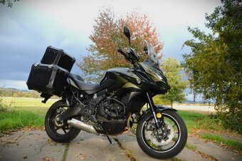 Versys 650 MY 2020 - Khaki/Black s kufry SW Motech Trax ION - 5