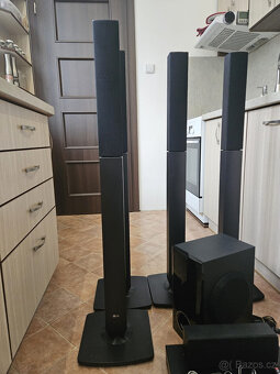Domácí kino 5.1 LG LHD457 - 5