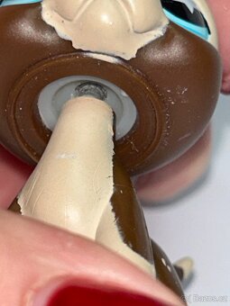 LPS pes doga #817 littlest pet shop - 5