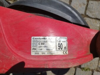 Zahradní elektrická sekačka - 5