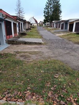 Pronájem garáže 20 m2 - 5