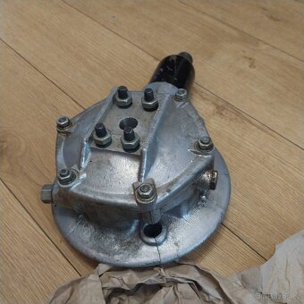 Nova kliková hřídel válce písty kroužky diferenciál - 5