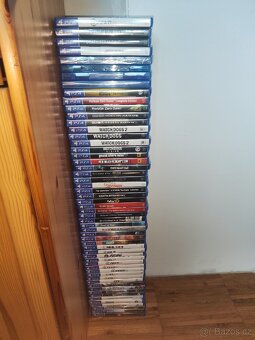 PS5 s mechanikou, kryt a hry na PS4/PS5 - 5