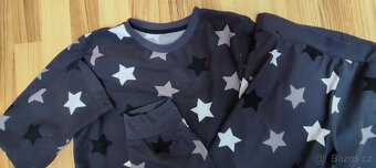 Dětské pyžamo triko a kalhoty 11-12 let - 5