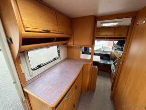 LMC 495 K - markýza, předstan, držák kol, palandy - 5