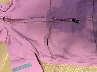 Lindex FIX růžová nepromokavá bunda vel. 104 - 5