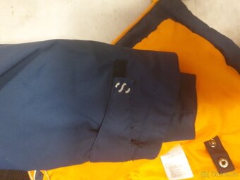 Zimní bunda zn. HM vel. 146/152-NOVÁ - 5