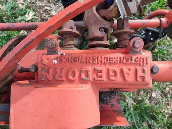 Obraceč a shrnovač sena Hagedorn SW 1163 - 5