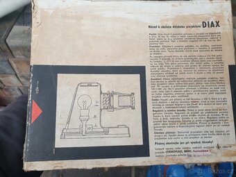 Dětský projektor DIAX - 5