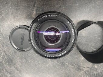 Objektiv Sigma 28-200mm 1:35-5.6 - 5