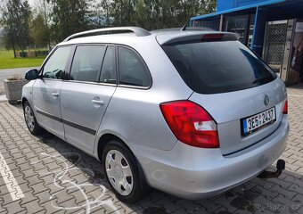 Škoda Fabia 2 Combi 1.4 16v 63kw LPG - 5