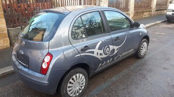Nissan Micra 1.2i, clima, nová STK - 5