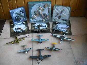 Modely aut, letadel - 5