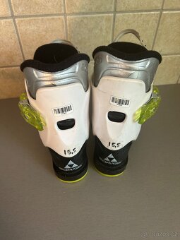 Dětské lyže a lyžáky - 5