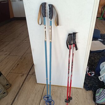 Lyže dětské dvoje TECNO/ ALPINE 90cm - 5