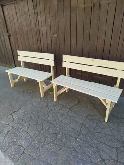 Prodám nové lavice - 5