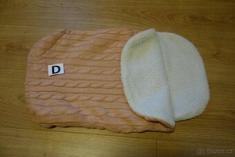 Fusak do kočárku - 5