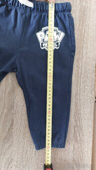 Tepláčky paw patrol vel.80 - 5