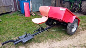 Prodám vozík Hecht 57100 - 5