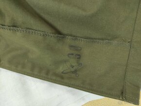Vojenské kalhoty a blůza - 5