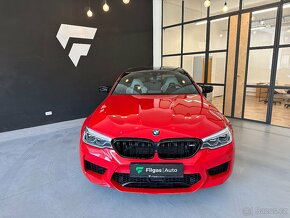 BMW M5 COMPETITION 2019 460KW/625HP ROSSO CORSA DPH CZ PUVOD - 5
